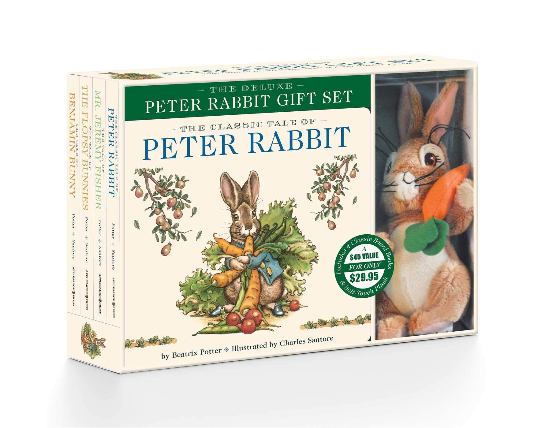 Peter Rabbit Deluxe Plush Gift Set [Book]