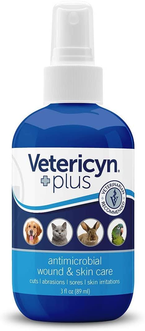 Vetericyn Wound and Skin Care Plus Traveler Bottle - 3 oz