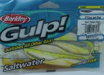 Gulp! Saltwater Jerk Shad Fishing Lure