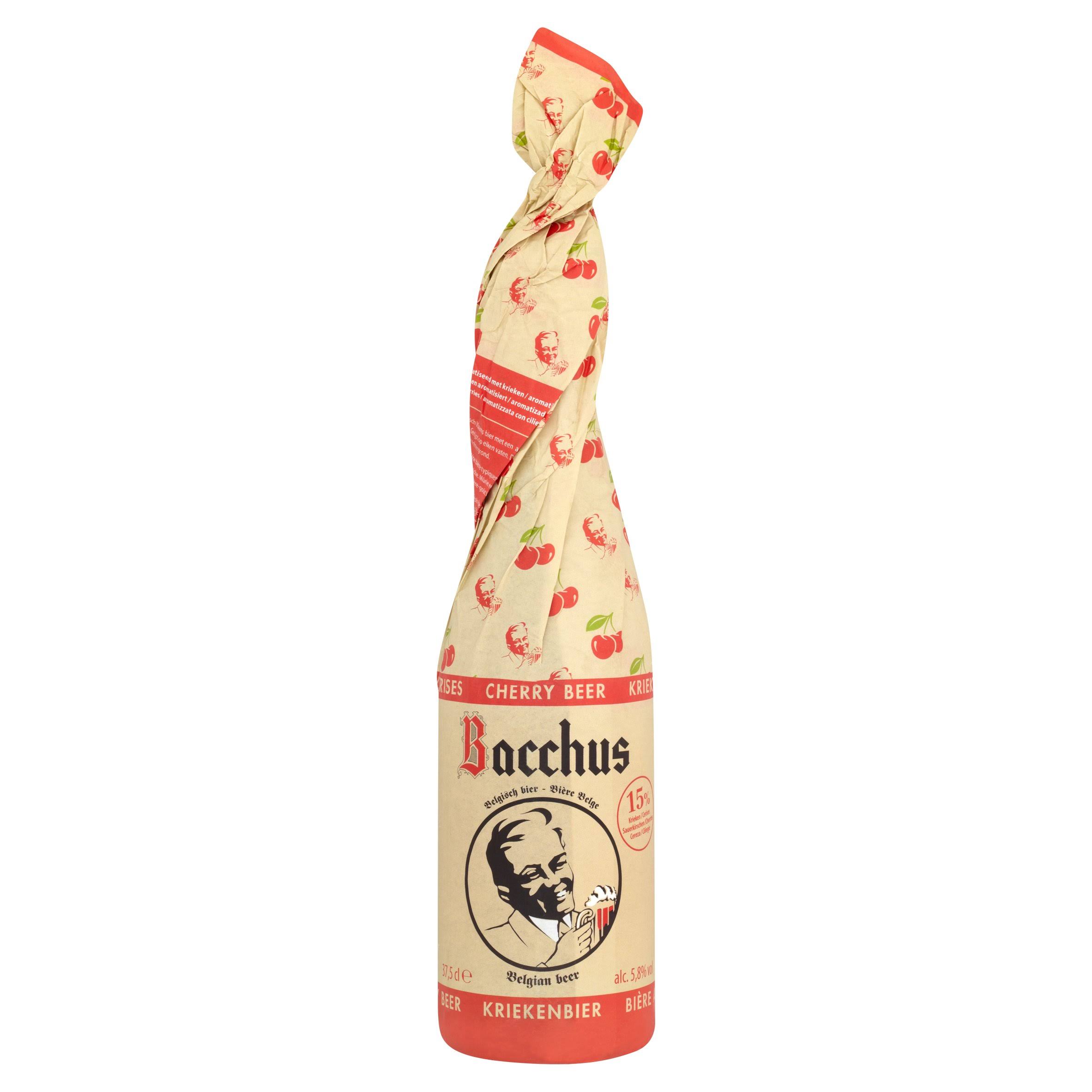 Bacchus Cherry Beer - 375ml