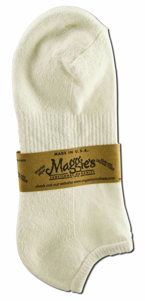 Maggies Cotton Natural Footies