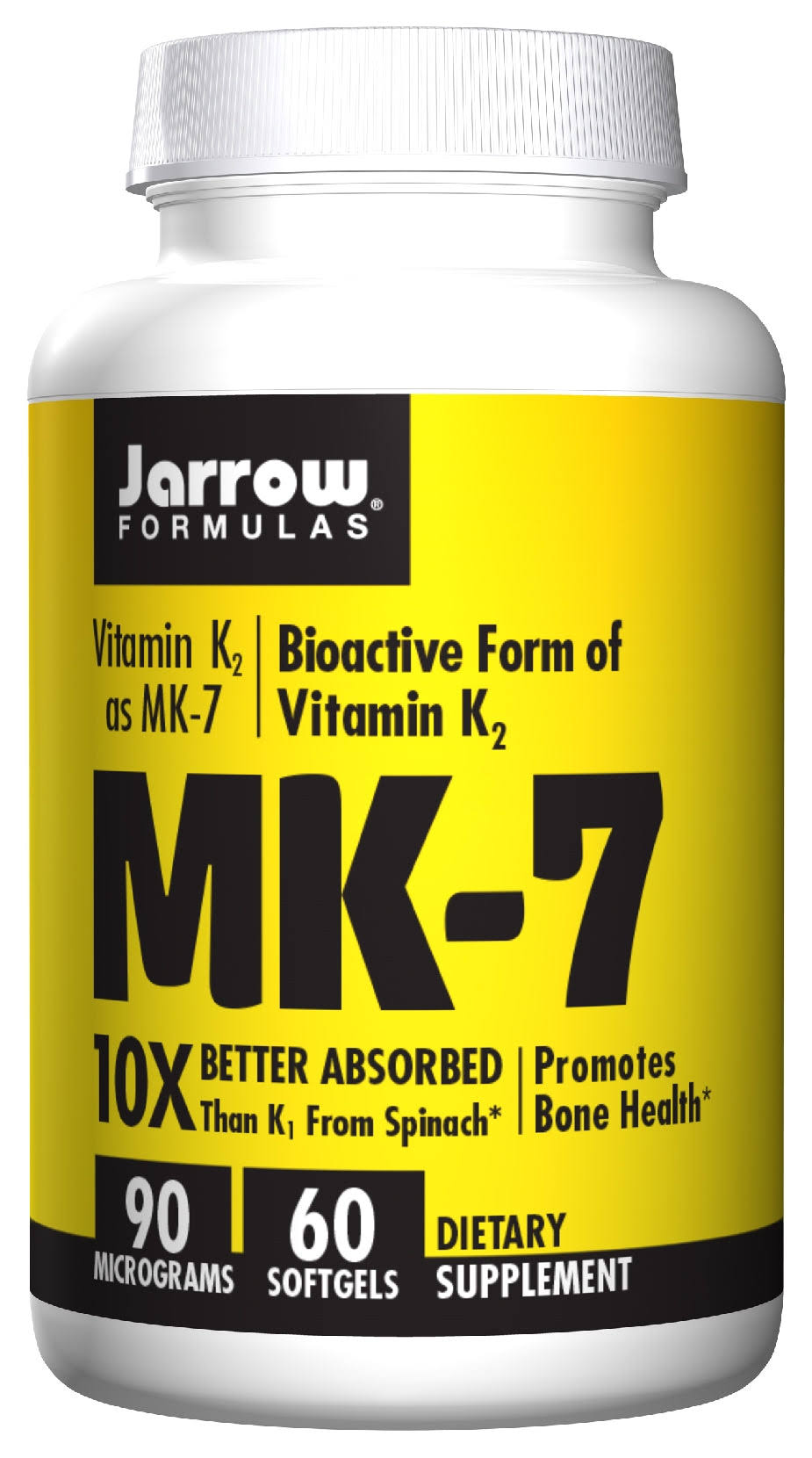 Jarrow Formulas Vitamin K-2 as MK-7 Supplement - 60 Softgels