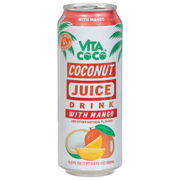 Vita Coco Coconut Juice Drink - 16.9 fl oz