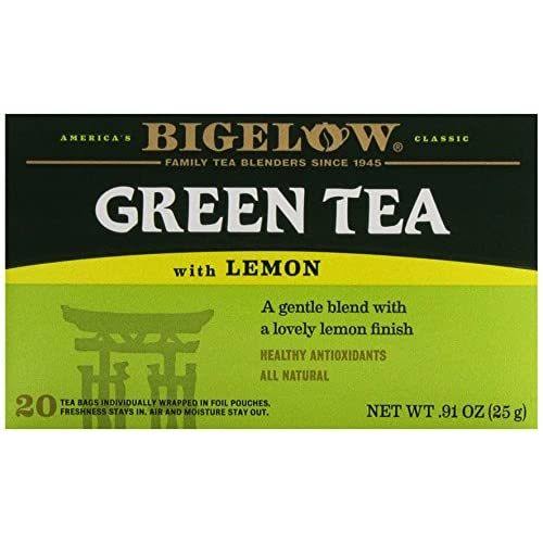 Bigelow Green Tea with Lemon Tea Bags - 0.91oz, x20