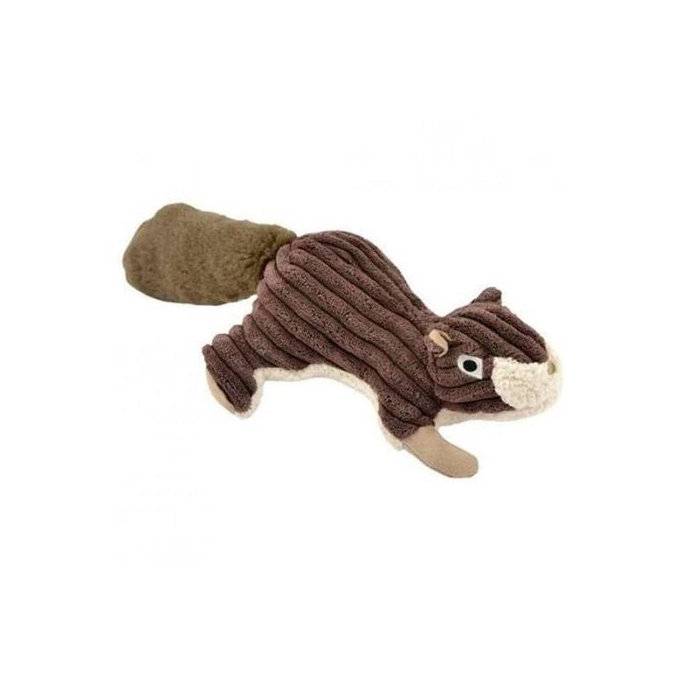 Tall Tails 88216258 Squeaker Squirrel Dog Toy, Brown - 12 in.