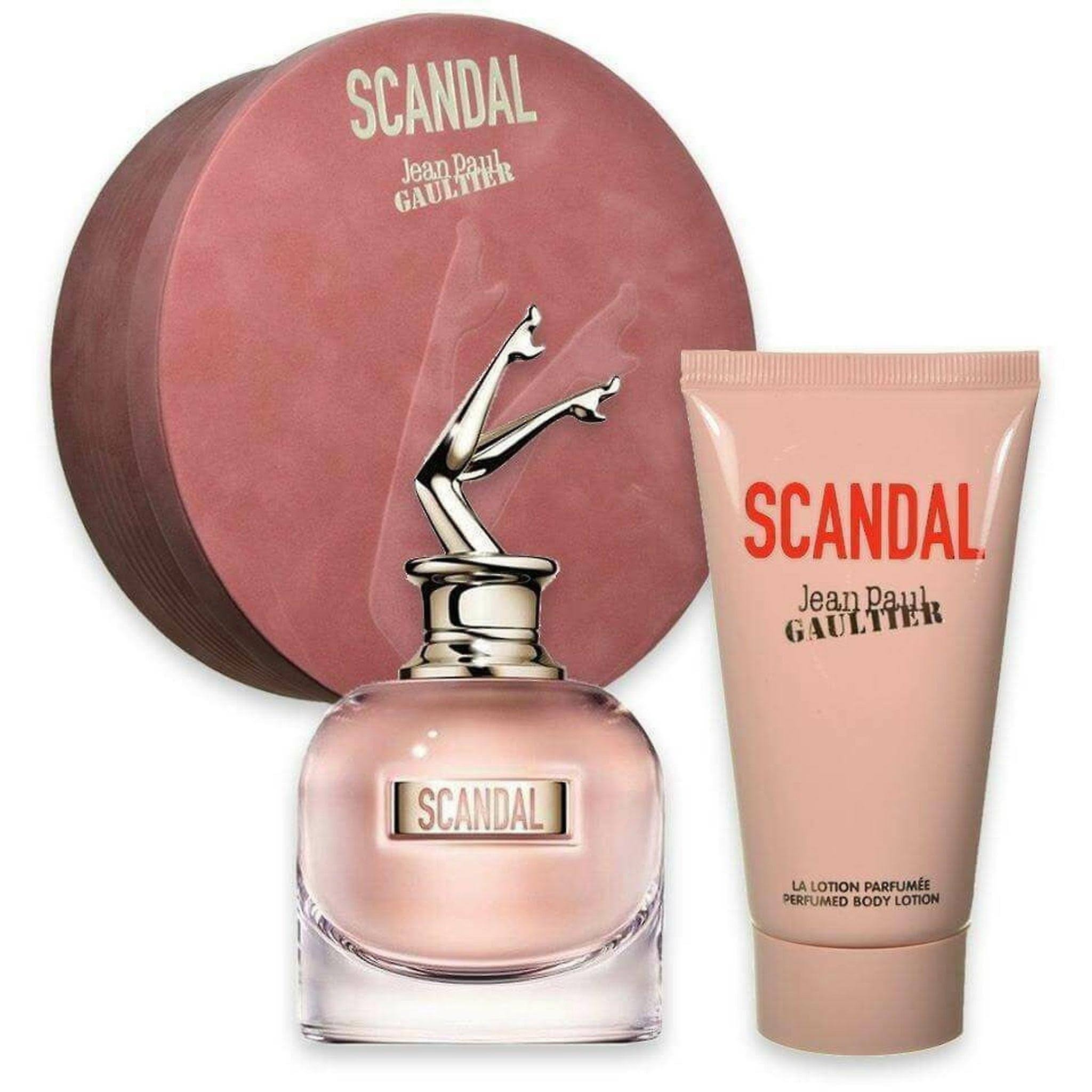 Jean Paul Gaultier Scandal Gif Set - Eau de Parfum 50ml + 75ml Body Lotion