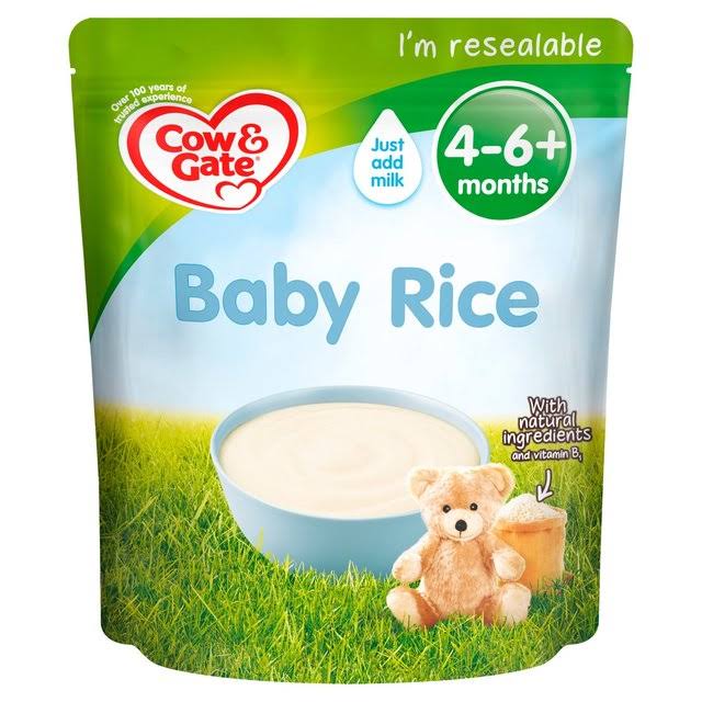 Cow & Gate Baby Rice Cereal 100g