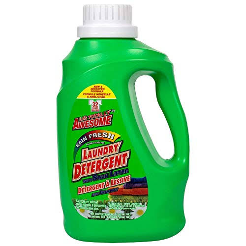 Awesome Products Laundry Detergent - Rain Fresh, 64oz