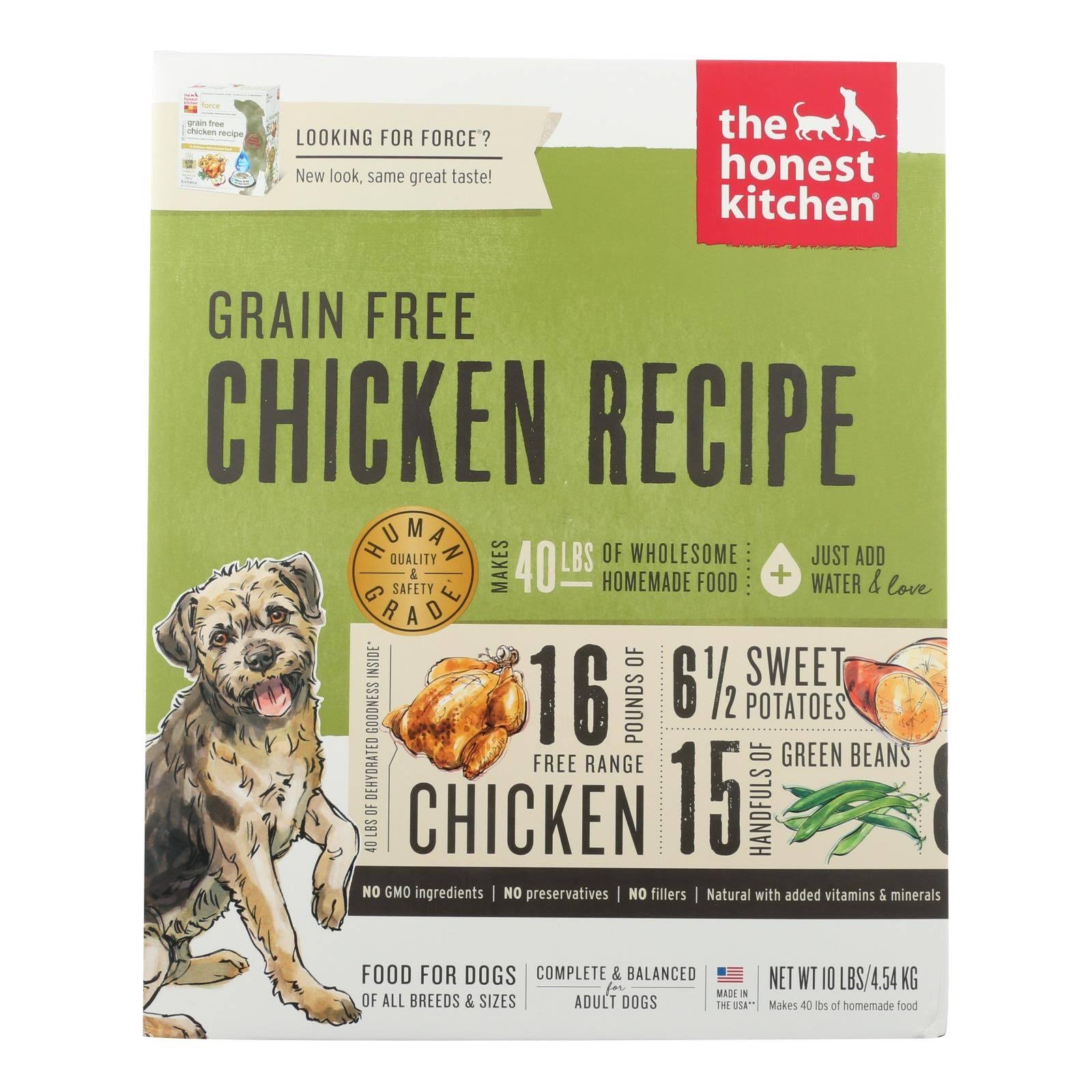 The Honest Kitchen Grain Free Dog Food - Chicken