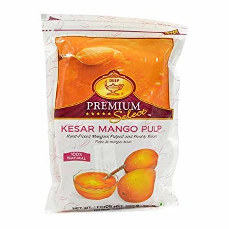 Deep Foods Mango Pulp - 14 oz