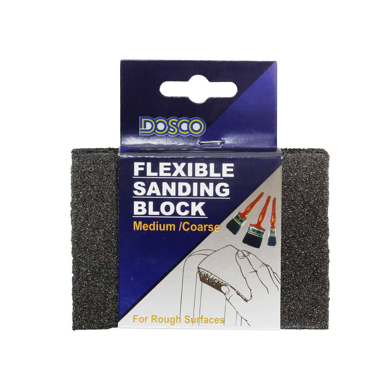 Dosco Flexible Sanding Block - Medium