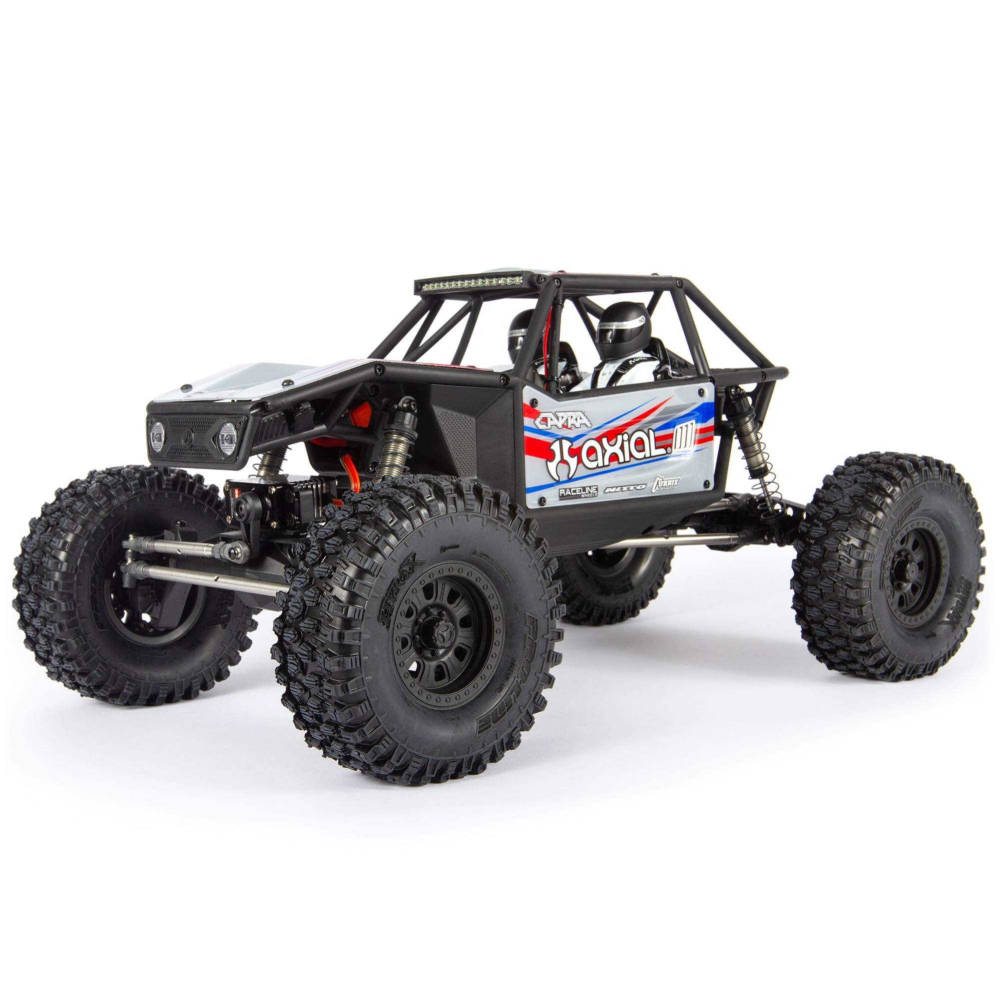 Axial Capra 1.9 Unlimited 4WD Trail Buggy Builder's Toy Kit - Scale 1:10
