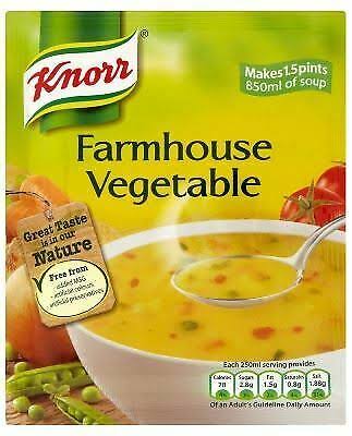 Knorr Soup - Farmhouse Vegetable, 74g