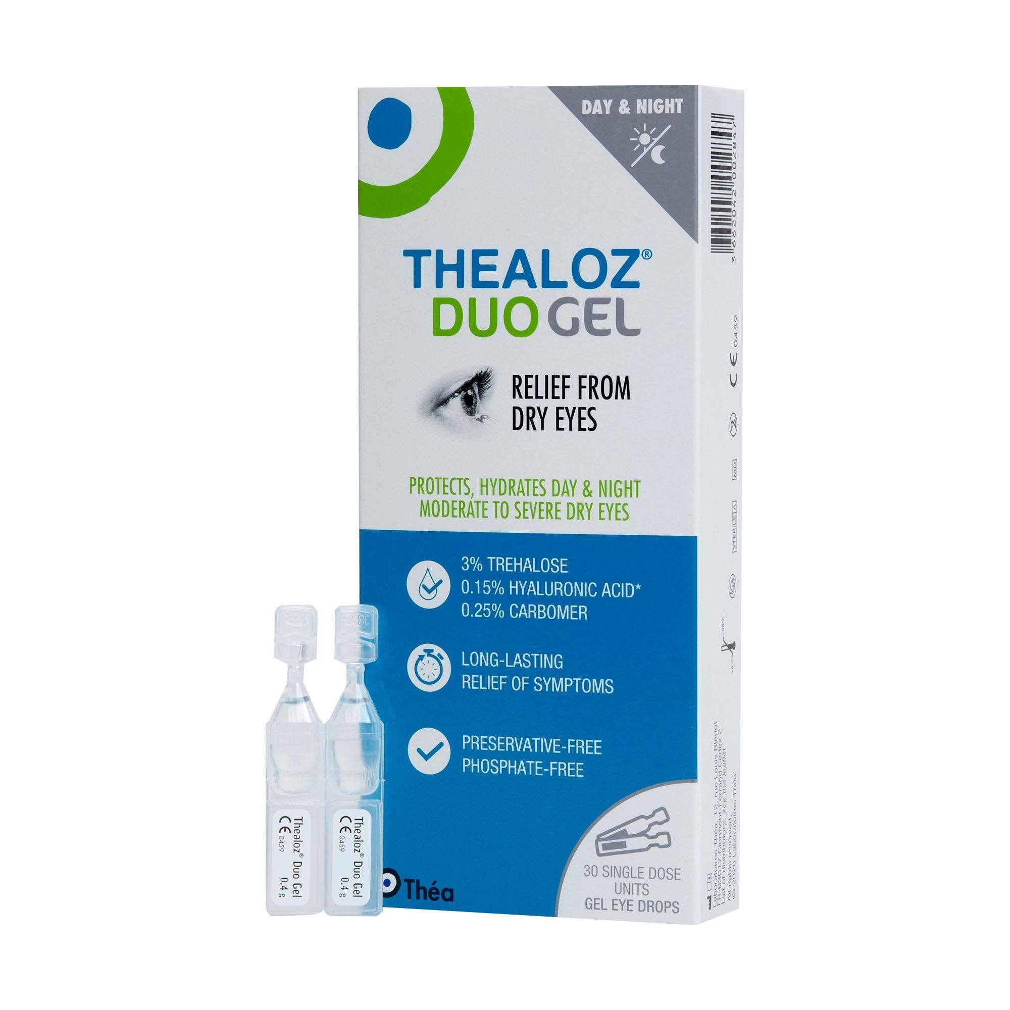 Thealoz Duo Gel - 0.4g, 30 Vials