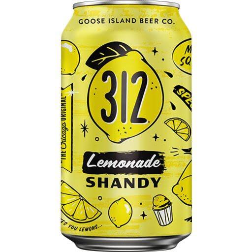 Goose Island 312 Lemonade Shandy 12oz