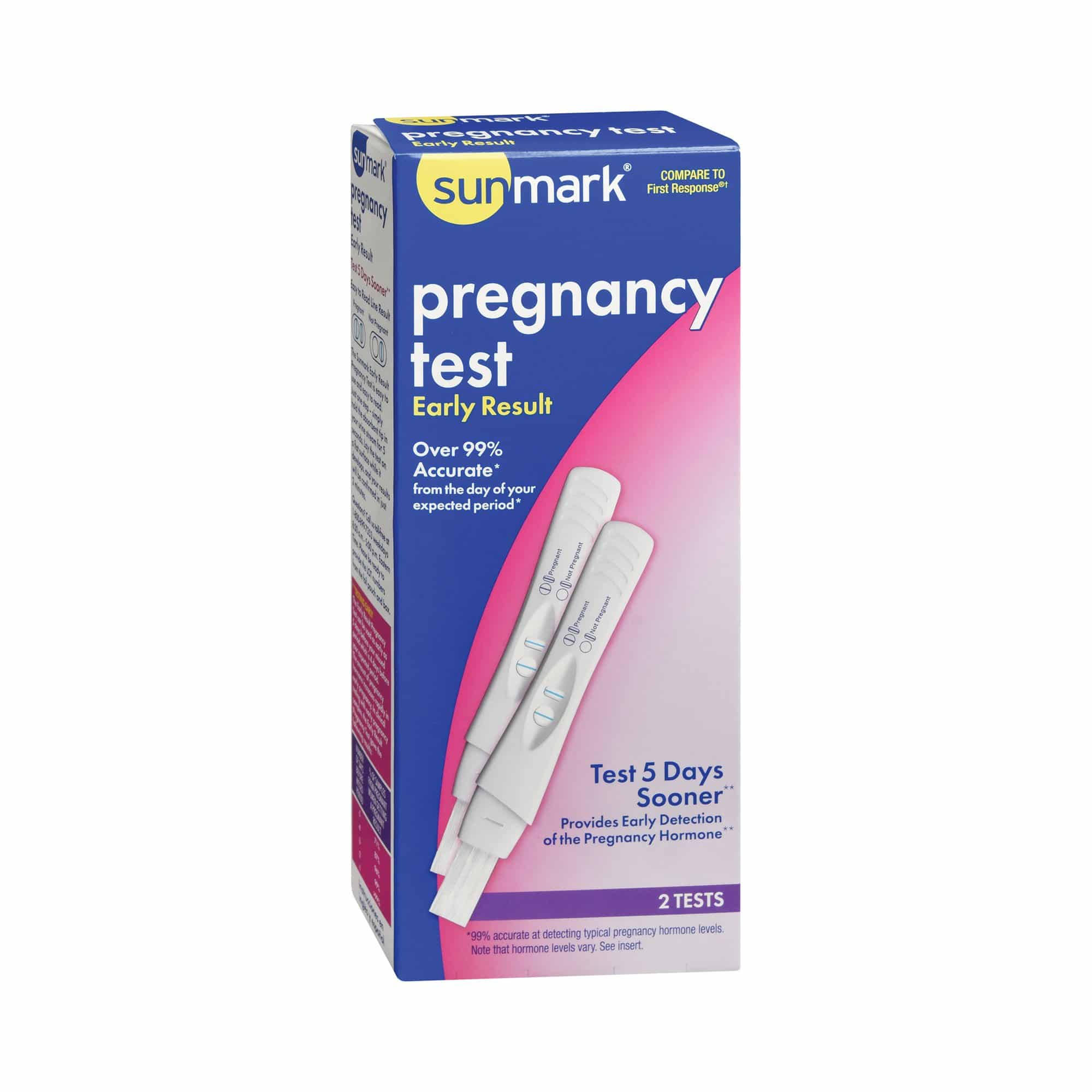 Sunmark Pregnancy Test - 2 Pack