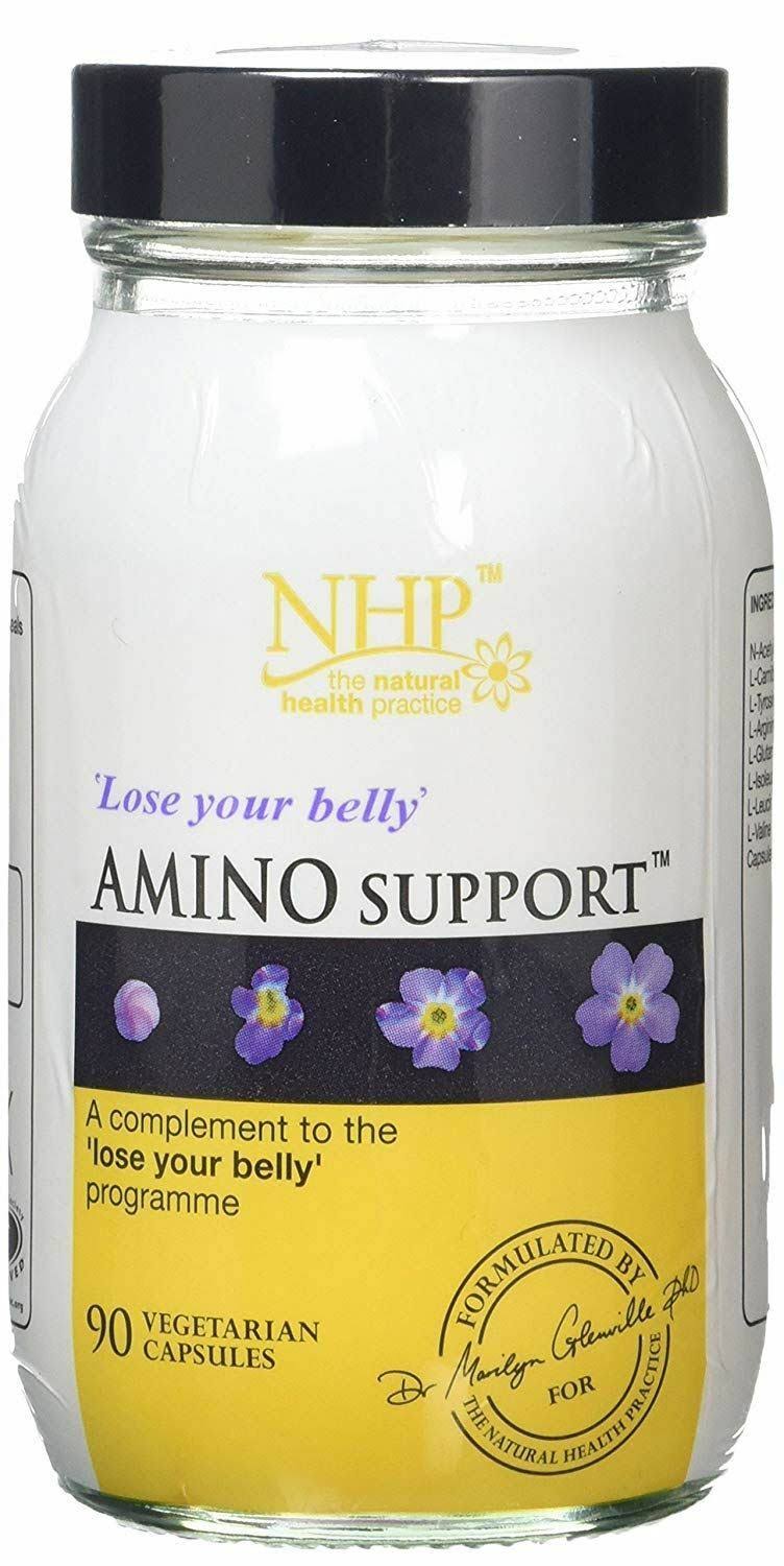 Natural Health Practice Amino Support Capsules - Tub Of 90