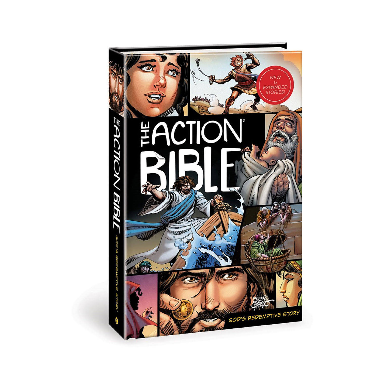 The Action Bible: God's Redemptive Story [Book]