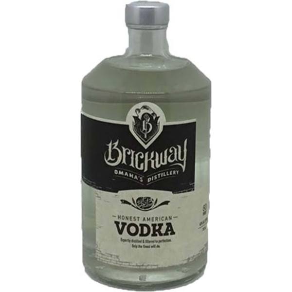 Brickway Vodka 1L