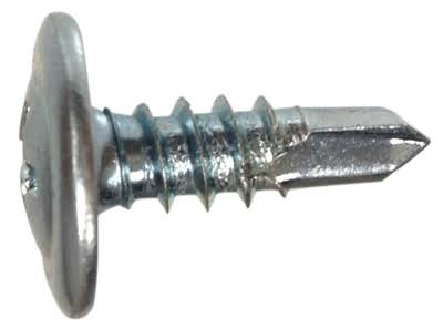 The Hillman Group 47285 Lath Screw - Number 2 Self Drilling Point, 8 x 1/2"