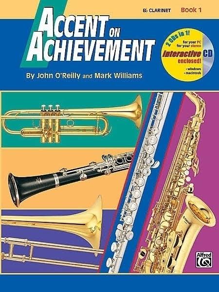 Accent on Achievement B-Flat Clarinet Book 1