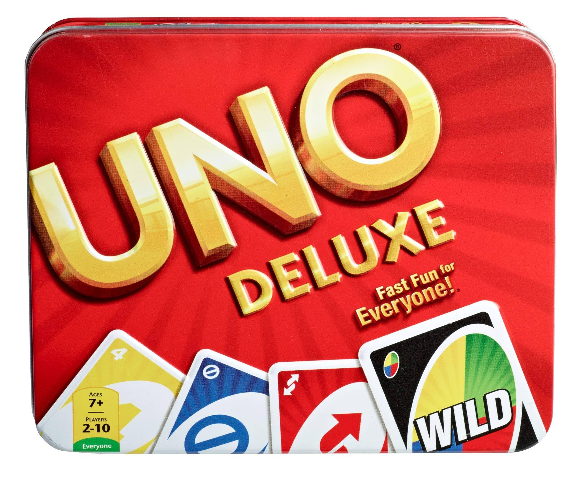Uno Deluxe Card Game
