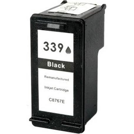 HP 339 Black (35ml) Remanufactured Ink Cartridge