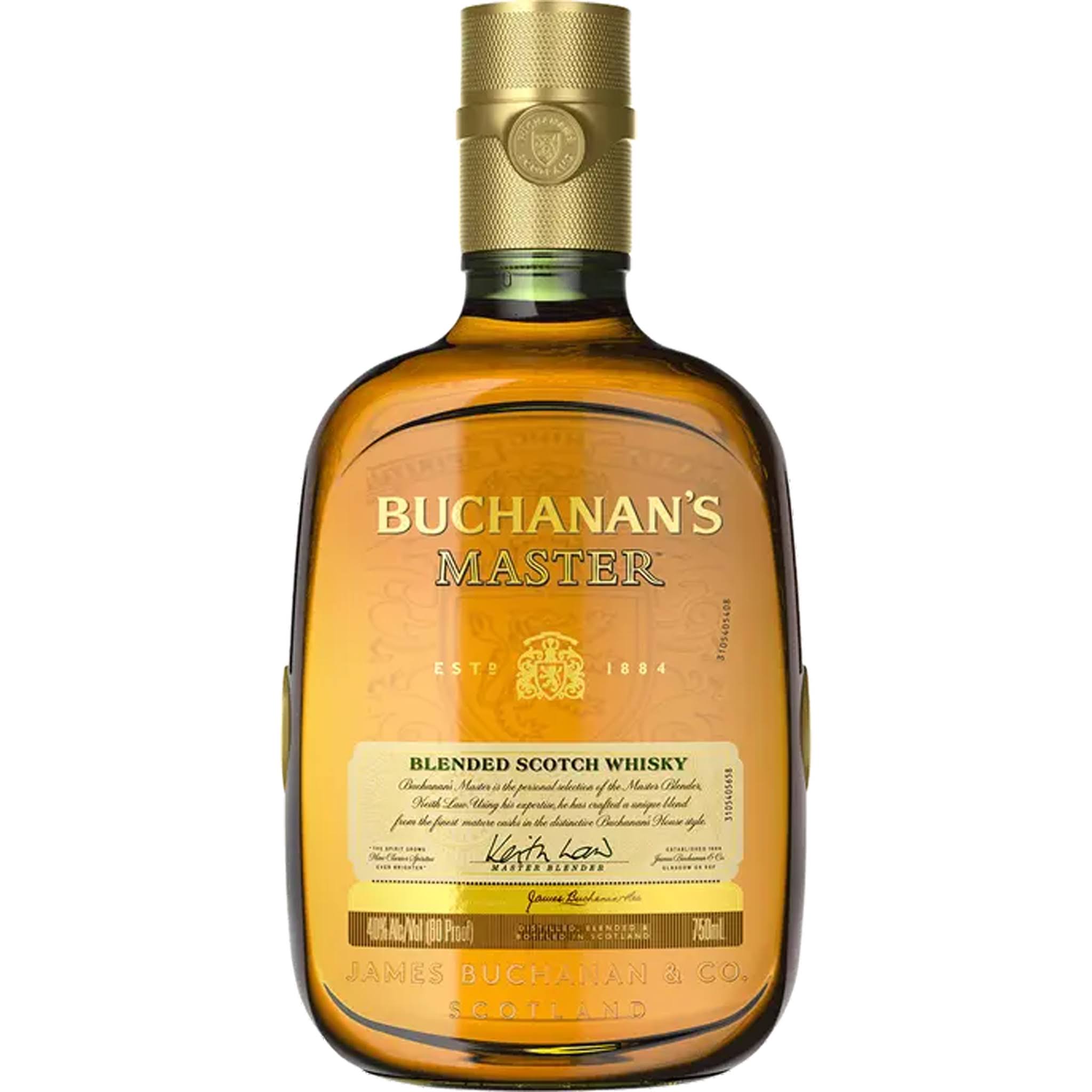 Buchanans Buchanan's Master Whisky Blended Scotch