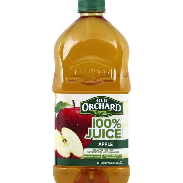 Old Orchard Juice - Apple, 64oz