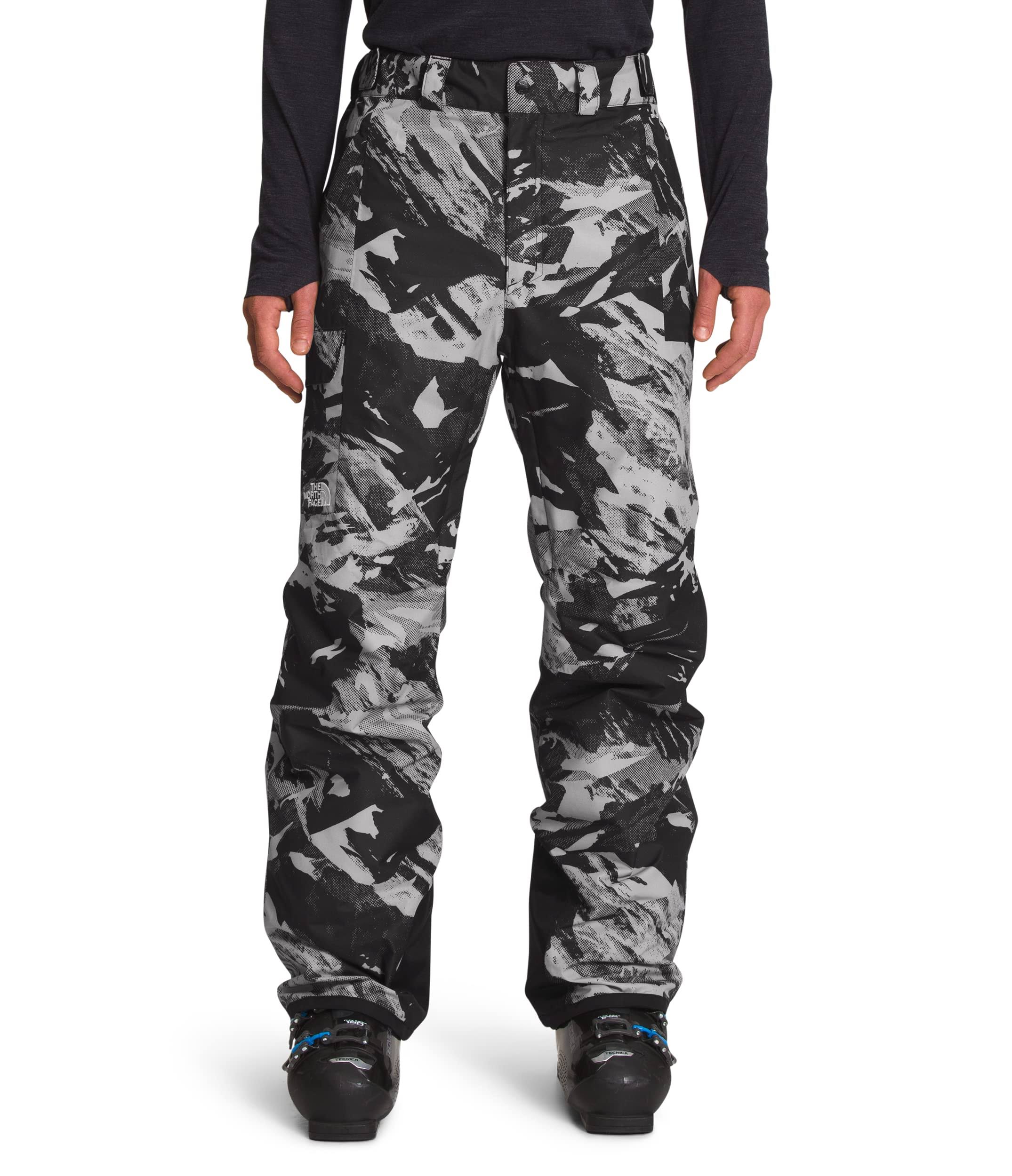 The North Face Freedom Insulated Pant Men's- TNF Black Tonal Mountian Print