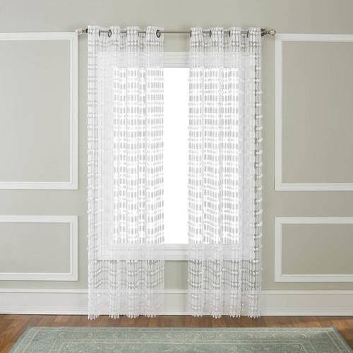 Amelia Macrame Grommet Panel | Garage | 30 Day Money Back Guarantee | Free Shipping On All Orders | Delivery Guaranteed