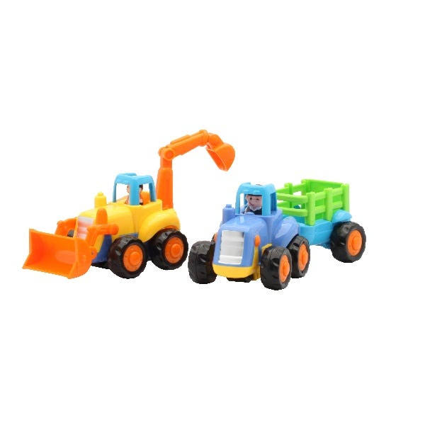 Keycraft Toddlers 4x4 Junior Tractor Playset