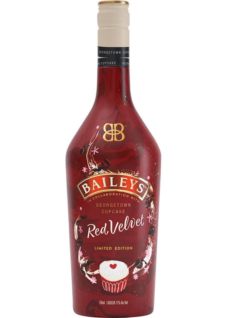 Baileys Irish Cream, Red Velvet - 750 ml