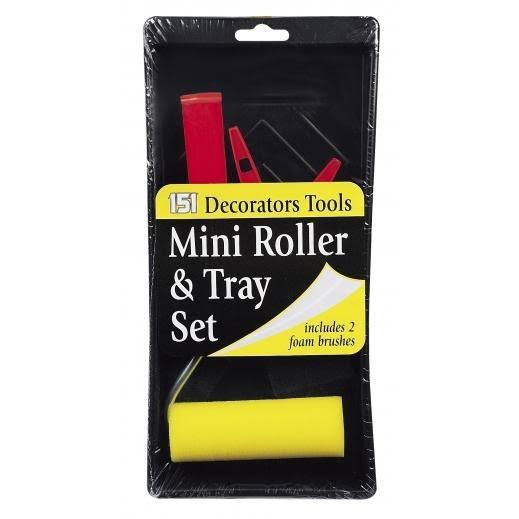 151 Decorator Mini Roller and Tray Set