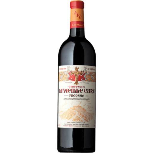 Chateau La Vieille Cure Fronsac Wine - 750ml