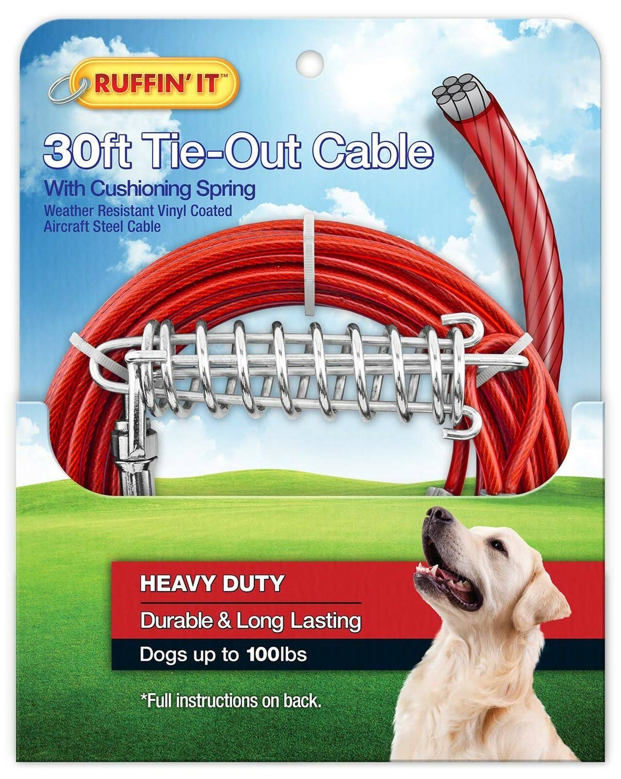 Westminster Pet Products 29230 Heavyweight Dog Tie Out Cable - 30'