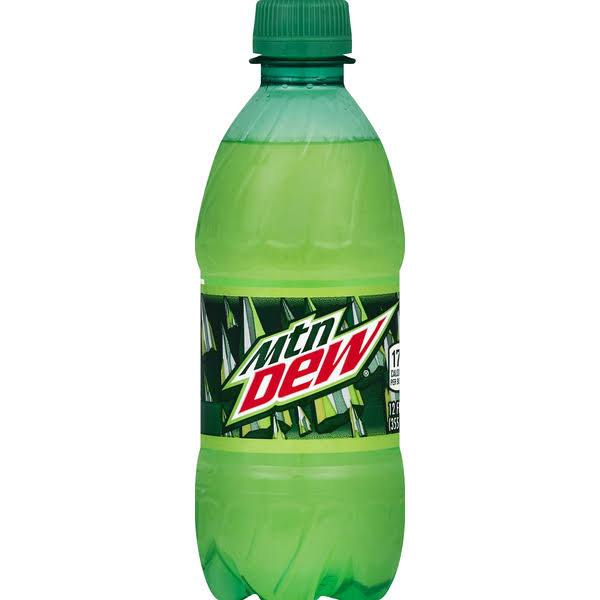 Mountain Dew Soda - 8 x 12 Oz Pack