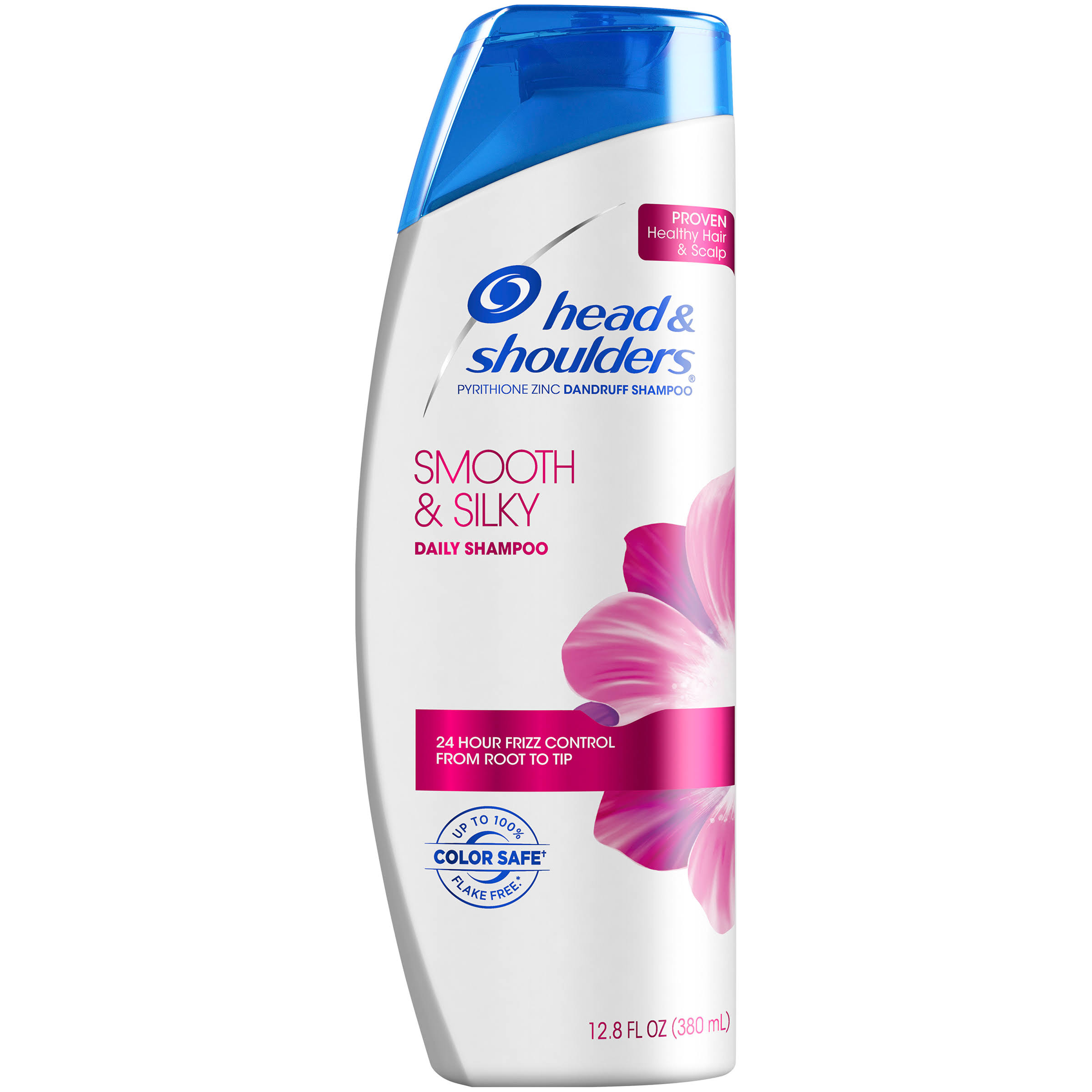 Head & Shoulders Shampoo, Dandruff, Smooth & Silky - 12.8 fl oz bottle