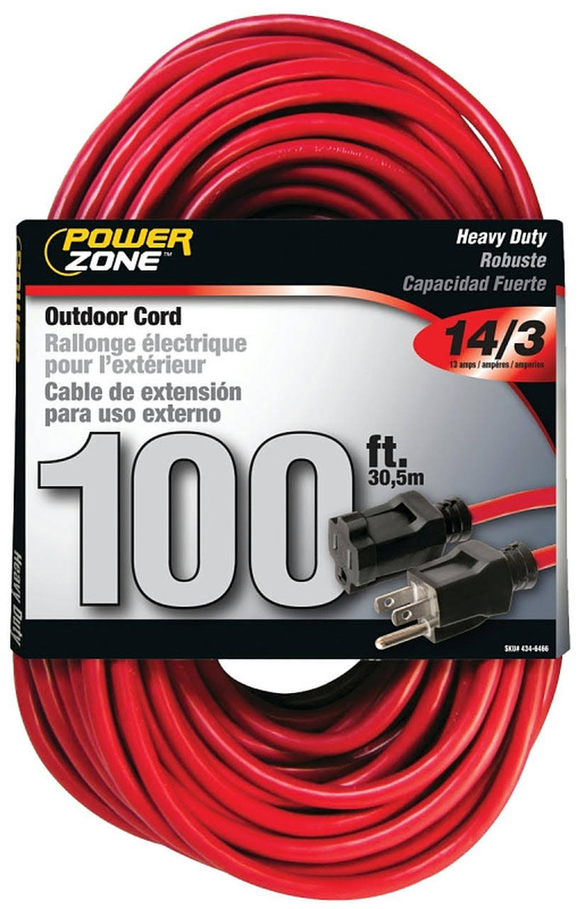 Power Zone Extension Cord - 100'