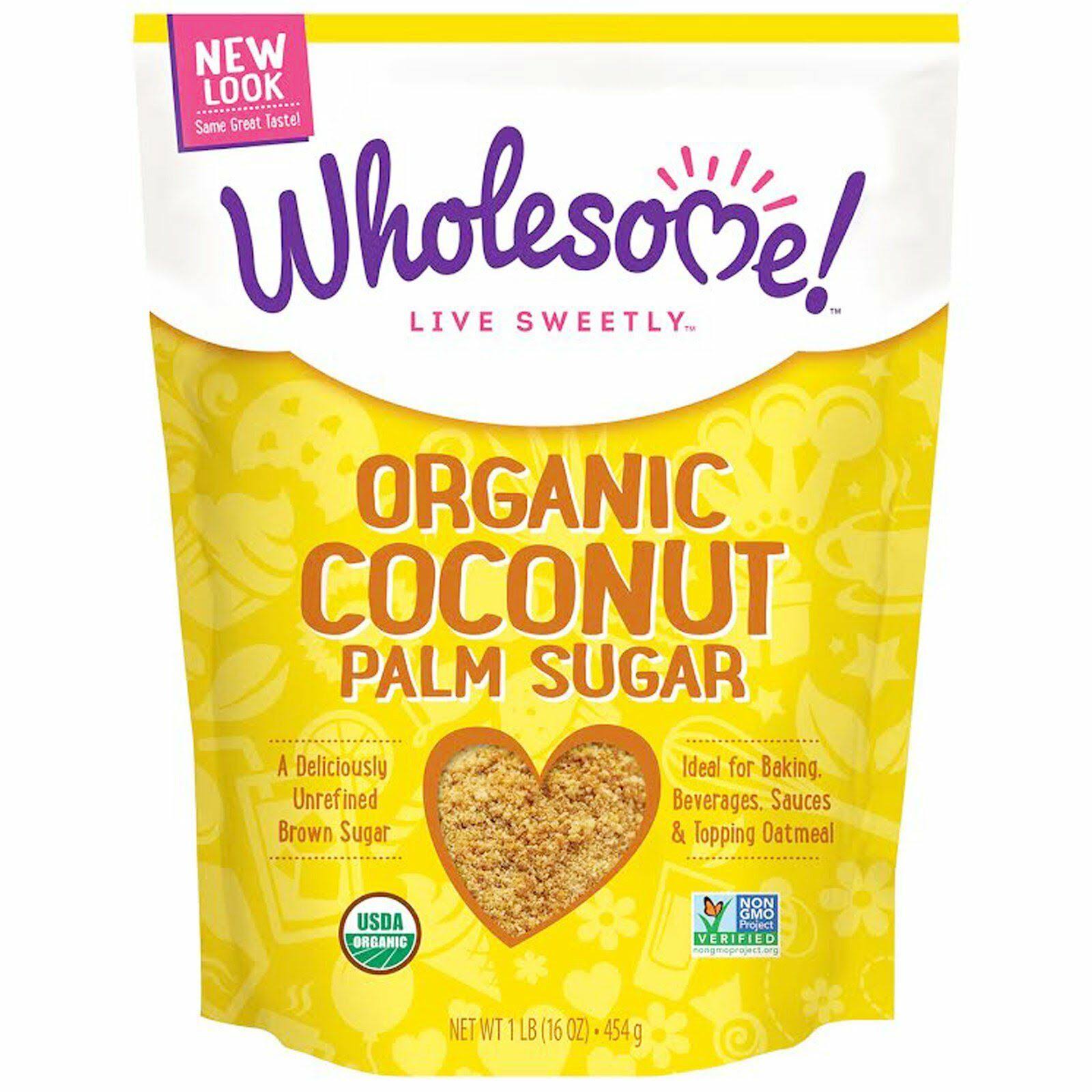 Wholesome Organic Coconut Palm Sugar - 16oz