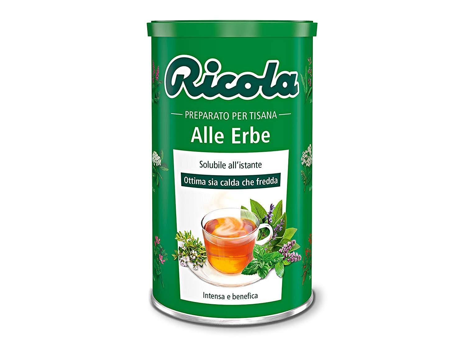 Ricola Instant Herbal Tea - 200g