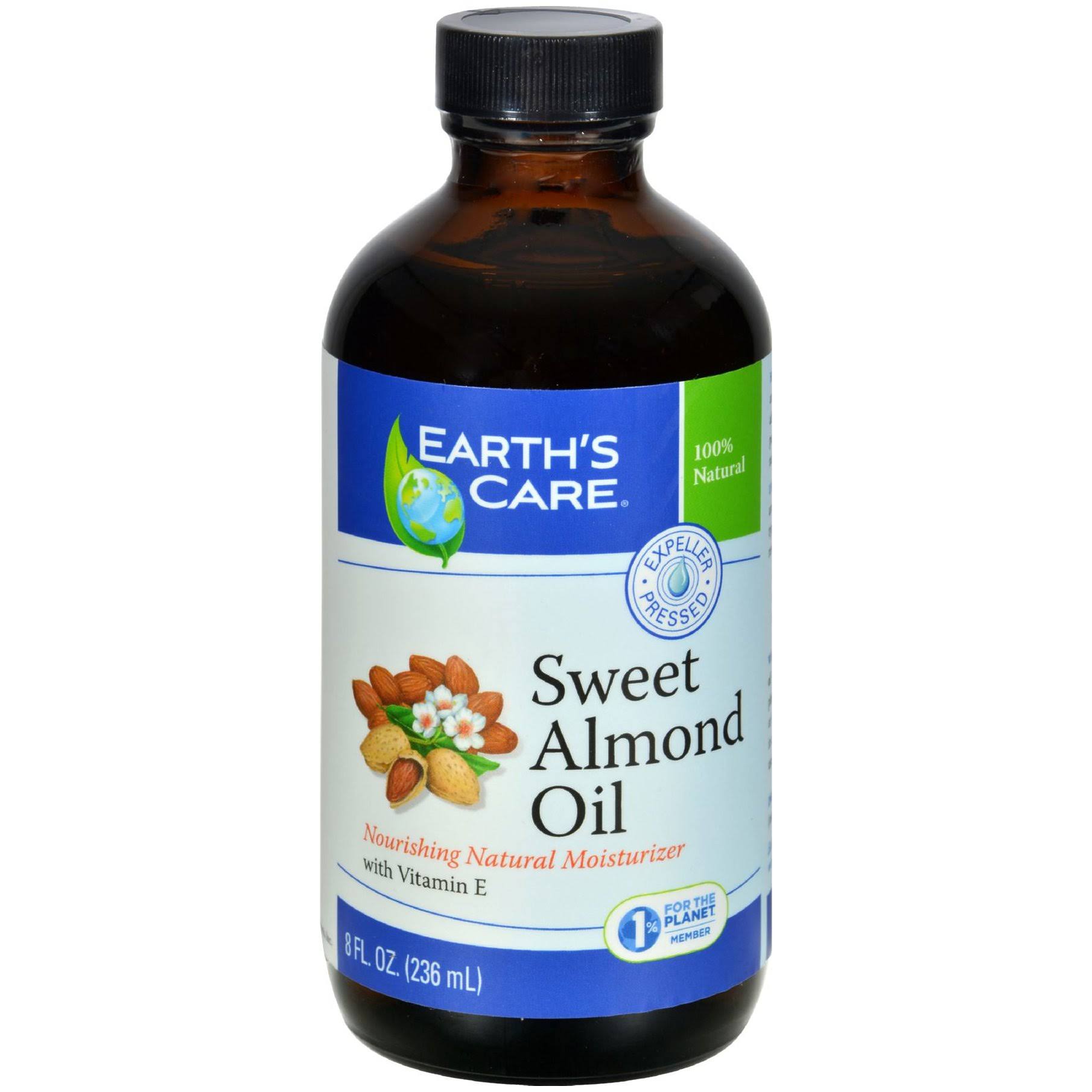 Earths Care Sweet Almond Oil - 8oz