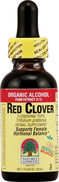 Nature's Answer Red Clover Supplement - 1oz