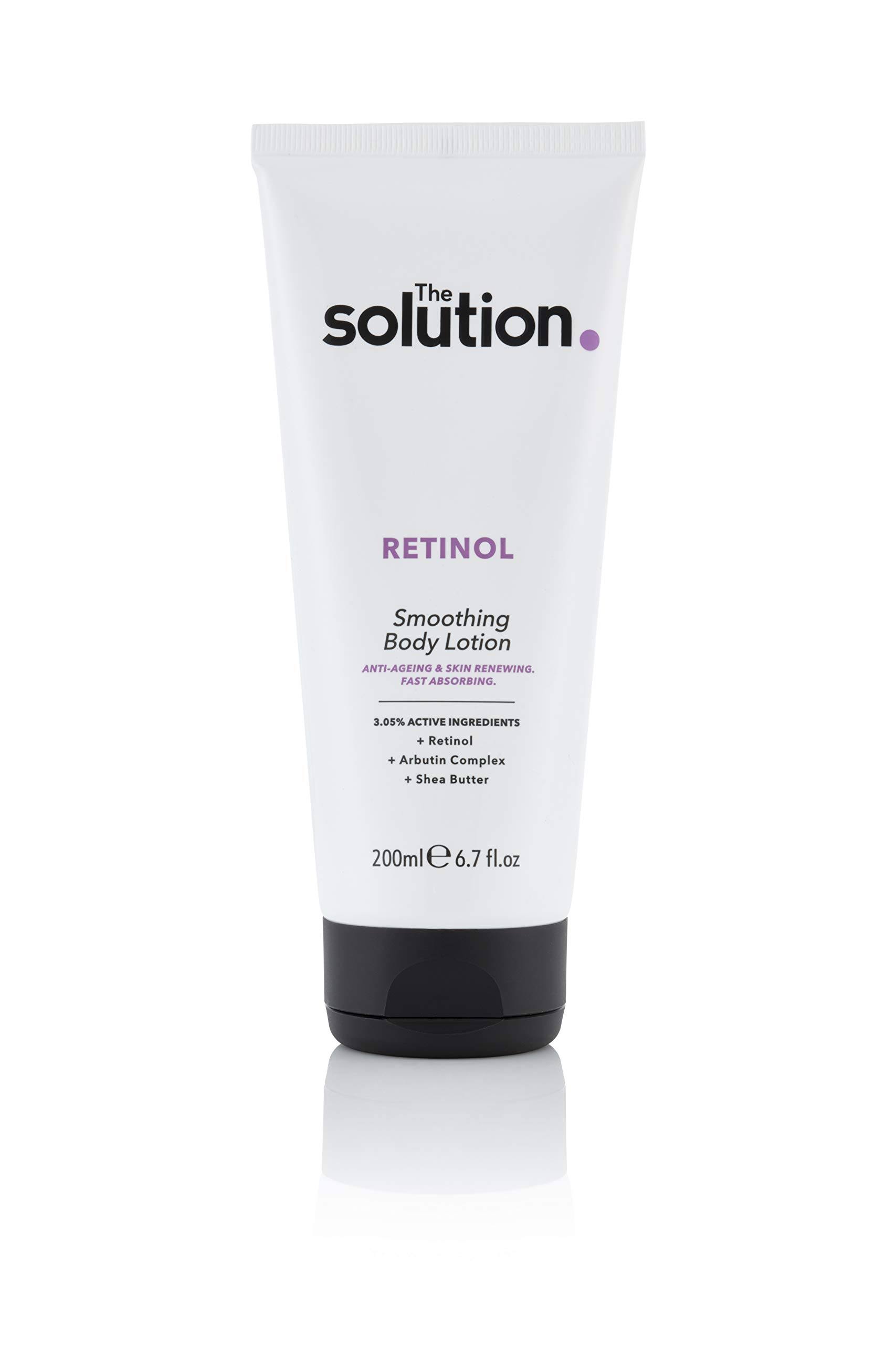 The Solution Retinol Smoothing Body Lotion - 200ml