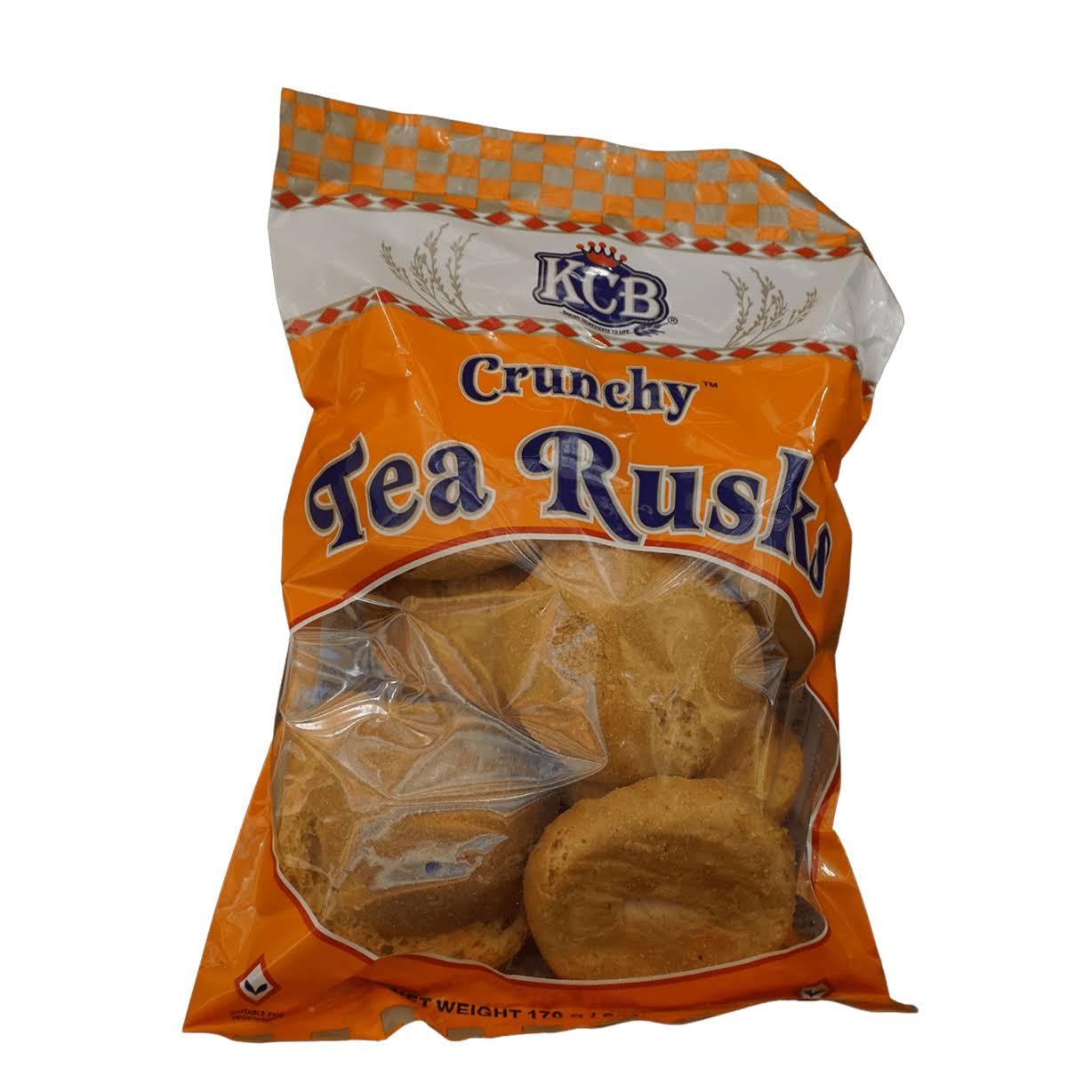 KCB Crunchy Tea Rusk, 170g