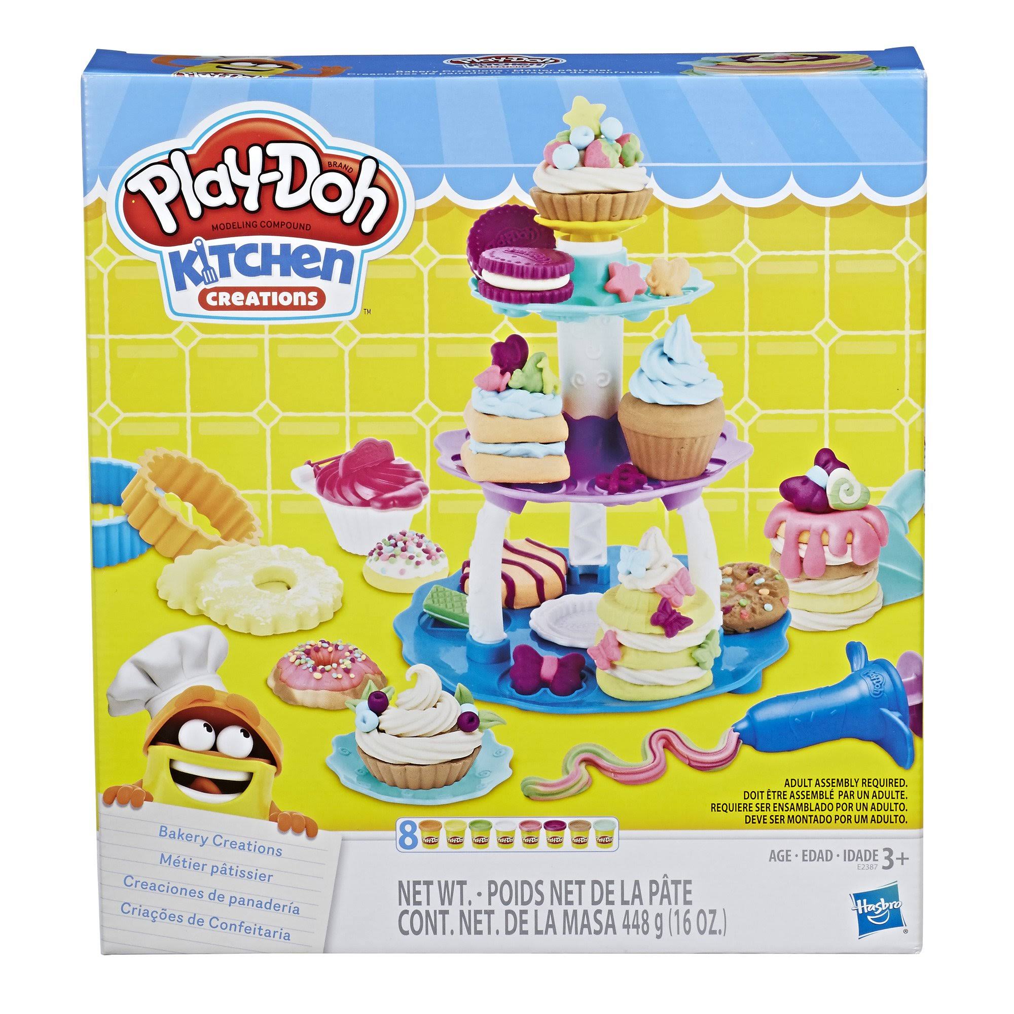 Play-Doh Bakery Creations Dough Art, Brown ( Exclusive)