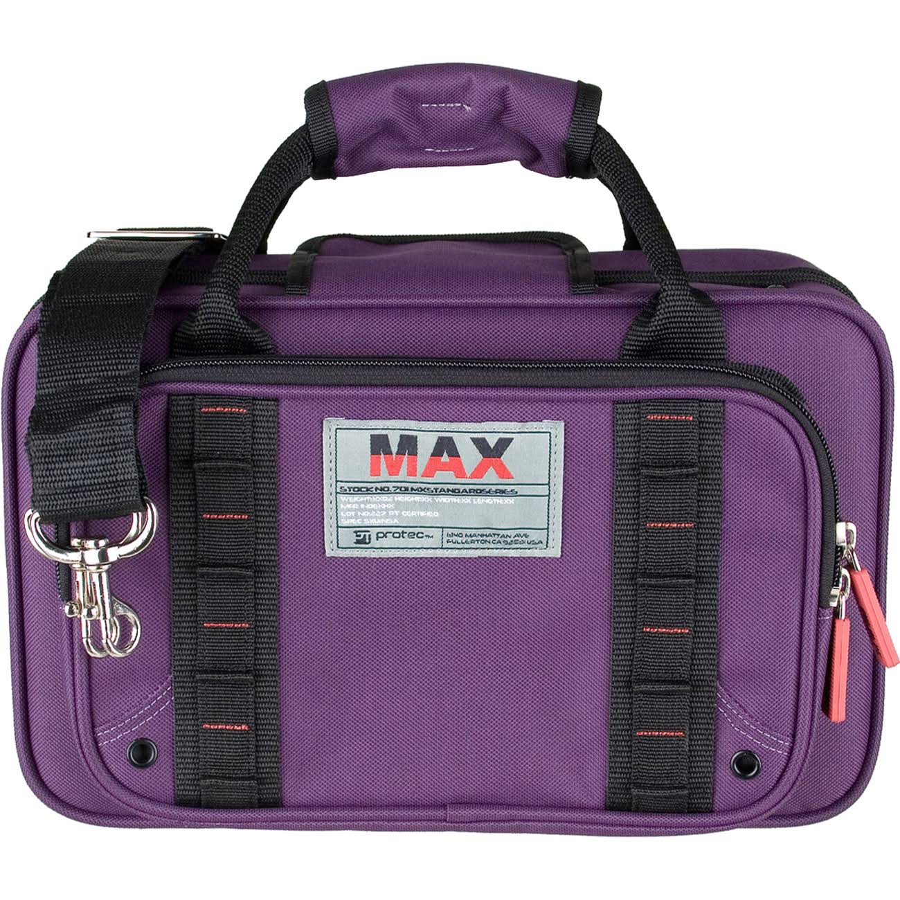 Protec Max Clarinet Case - Purple