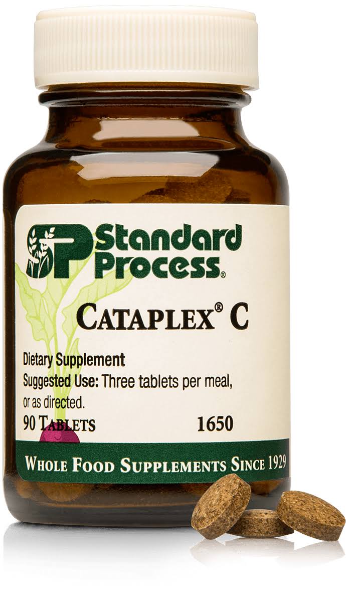Standard Process Cataplex C Supplement - 90 Tablets