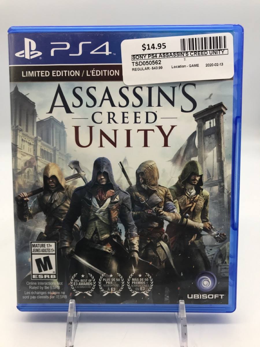Sony PS4 - Assassin's Creed Unity