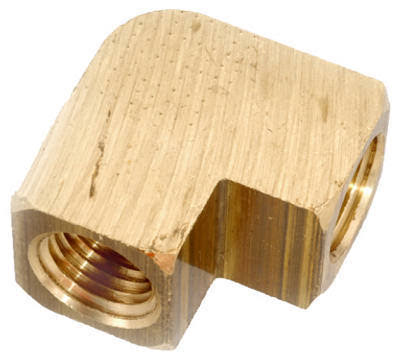 Anderson 90 Degrees Yellow Brass Elbow